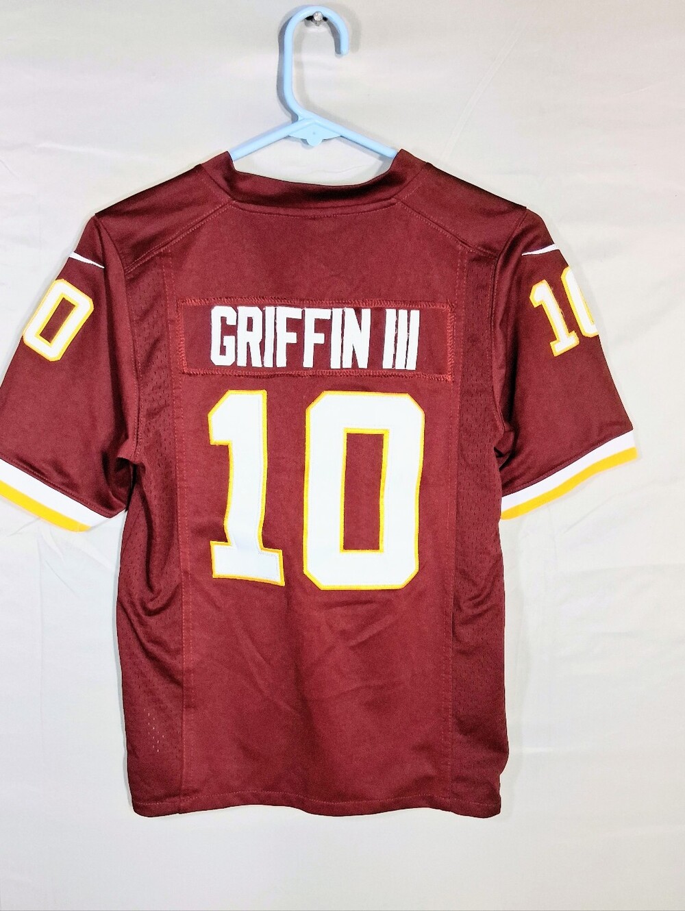 Boys Size 8 Robert Griffin III Washington Commanders Authentic Y2K NFL Jersey - Picture 9 of 9